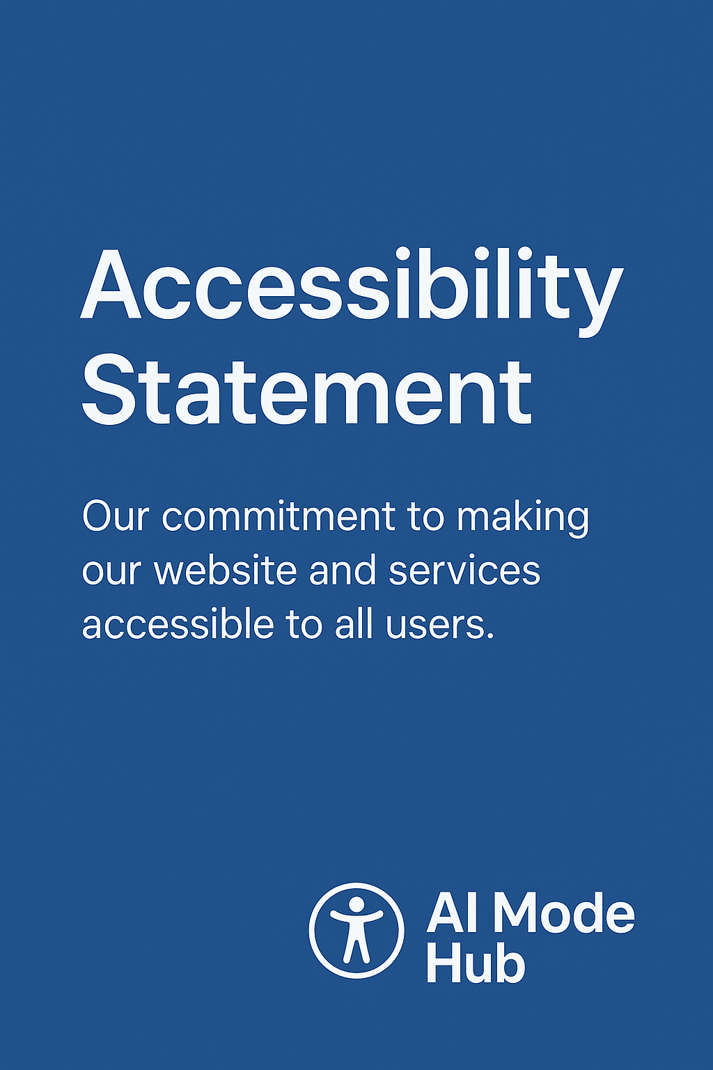Accessibility at AI Mode Hub